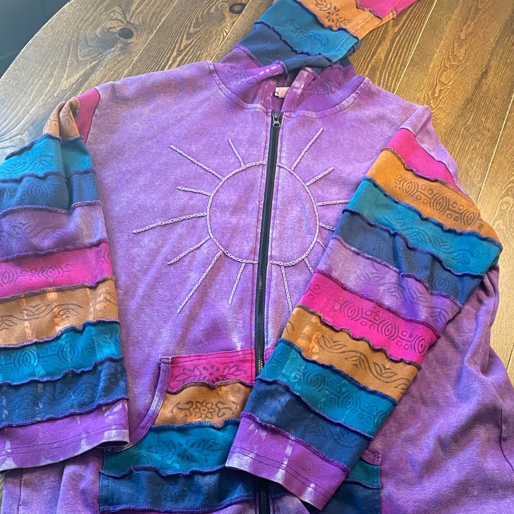 Sunshine Full Zip Hoodie